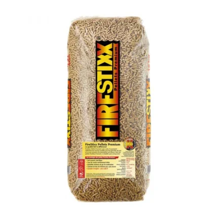 Pellets Firestixx Premium da 66 sacos x 15 kg