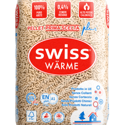 Pellet swiss wärme da 70 sacchi